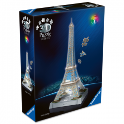 3d puzzle torre eiffel