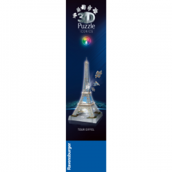3d puzzle torre eiffel