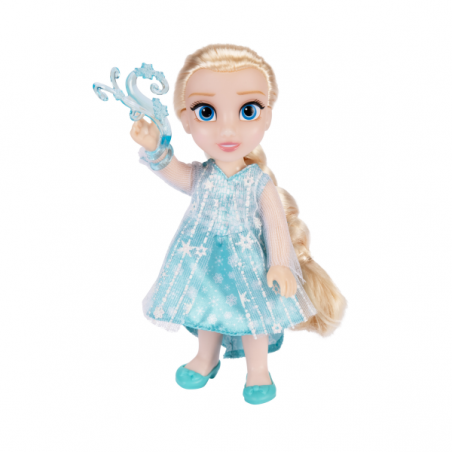 Muñeca disney frozen- set de regalo elsa 15cm