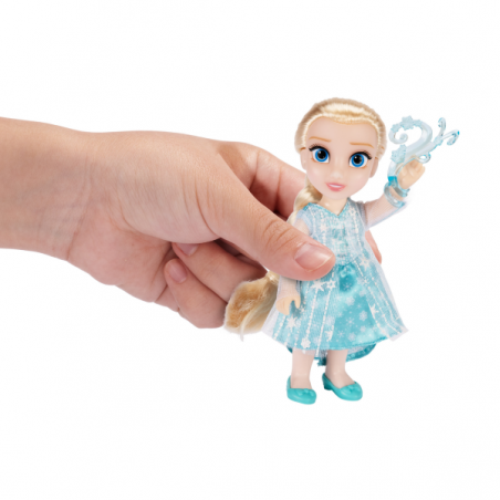 Muñeca disney frozen- set de regalo elsa 15cm