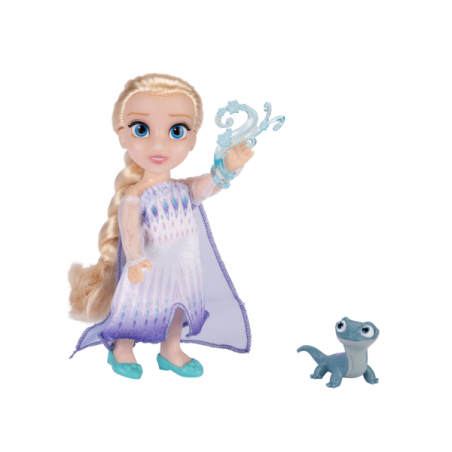 Muñeca disney frozen- set de regalo elsa 15cm