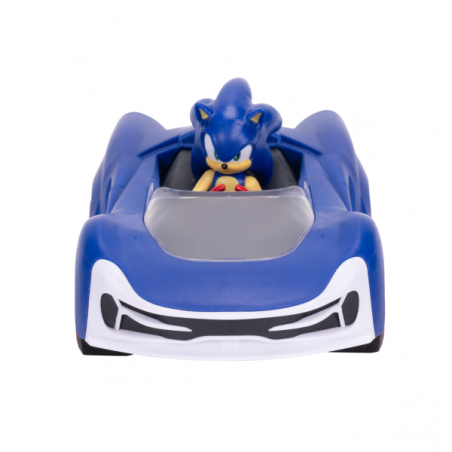 Sonic de vehiculo customizable con figura extraible de 7 cm -shadow & sonic surtido.