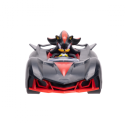 Sonic de vehiculo customizable con figura extraible de 7 cm -shadow & sonic surtido.