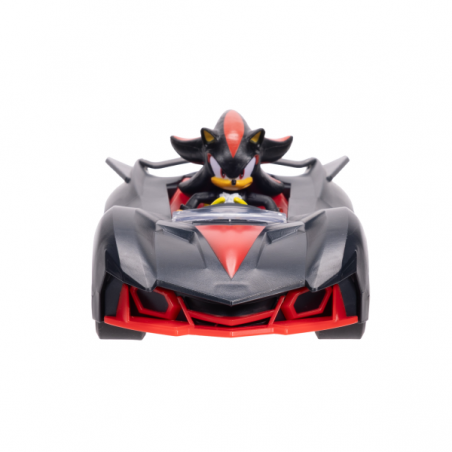 Sonic de vehiculo customizable con figura extraible de 7 cm -shadow & sonic surtido.