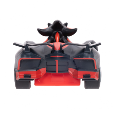 Sonic de vehiculo customizable con figura extraible de 7 cm -shadow & sonic surtido.