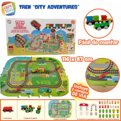 Tren city adventures