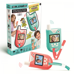 Video walkie talkies