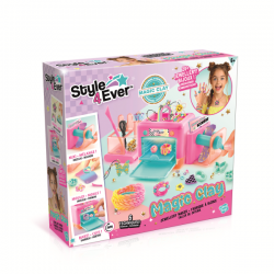 Taller de bisutería magic clay