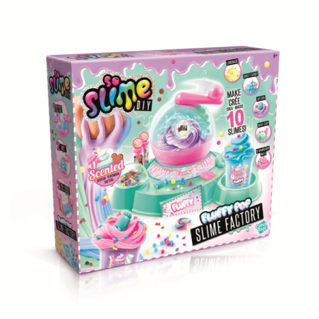 Slime fábrica fluffy