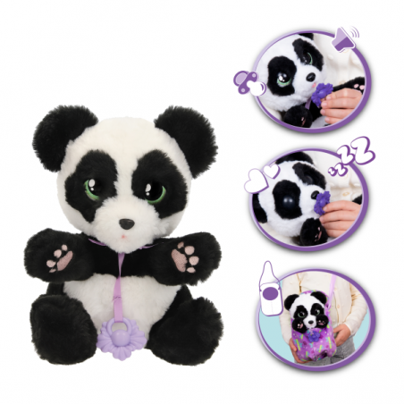 Baby paws w3 panda