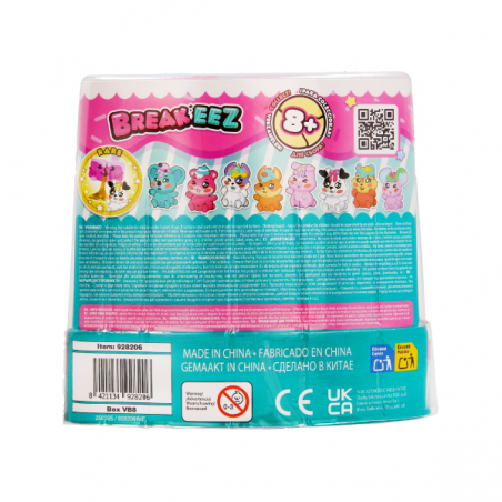 Breakeez cakes