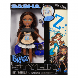 Bratz stylin-sasha