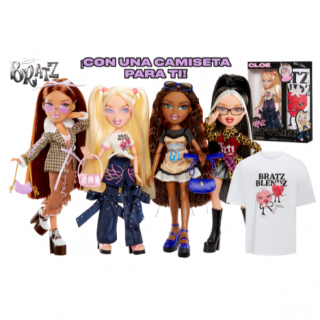 Bratz stylin-sasha