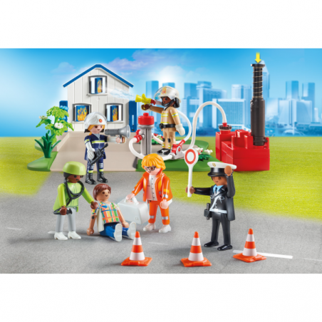 My figures mision de rescate