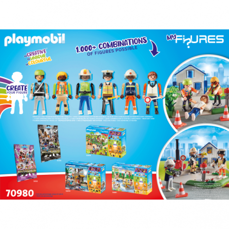 My figures mision de rescate