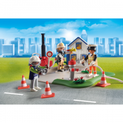 My figures mision de rescate