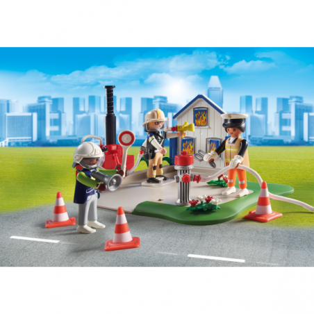 My figures mision de rescate