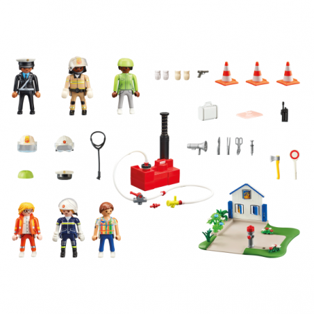 My figures mision de rescate