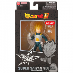 Vegeta exclusive dragon stars