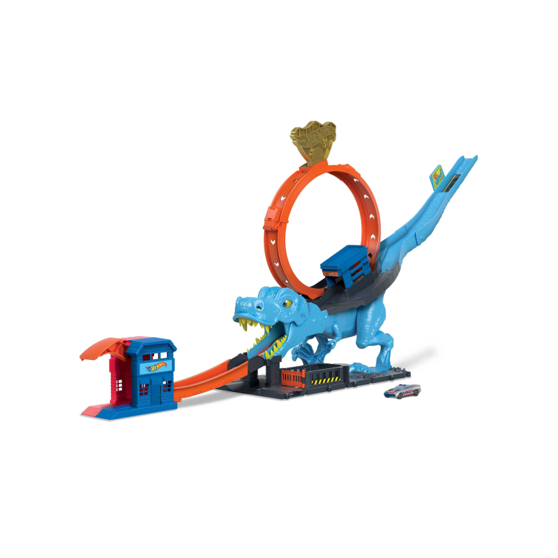 HOT WHEELS CITY DESAFIO DEL T-REX