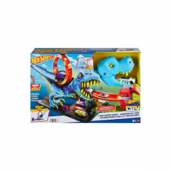 Hot wheels city desafio del t-rex