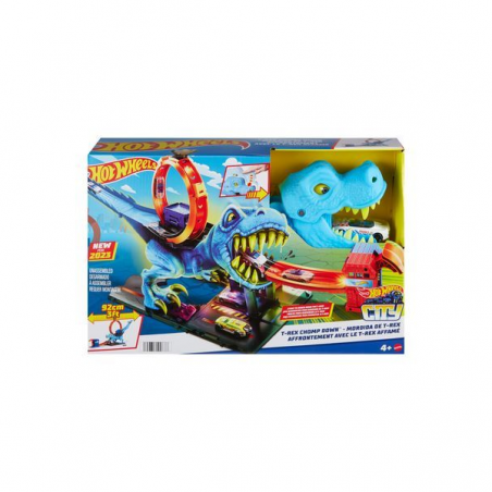 Hot wheels city desafio del t-rex