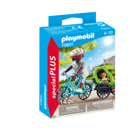 EXCURSION EN BICICLETA PLAYMOBIL SPECIAL PLUS
