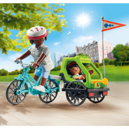 Excursion en bicicleta playmobil special plus