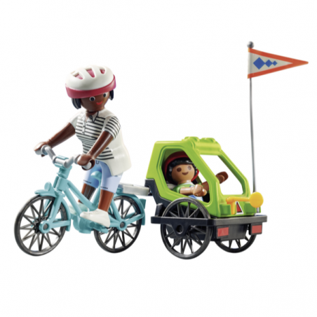 Excursion en bicicleta playmobil special plus