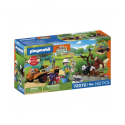 Zoo:cuidador de zoo con...