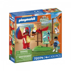 Zoo: mascota playmobil