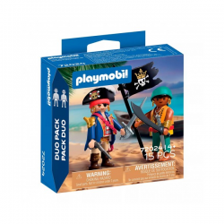 Duo pack piratas playmobil