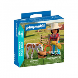 Duo pack jinete con caballo...