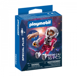 Mujer astronauta playmobil