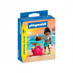Chica de vacaciones playmobil