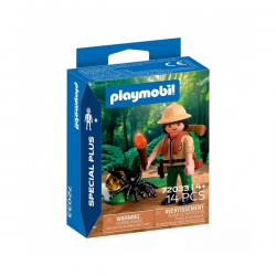 Aventurero playmobil