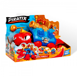 Piratix king turtle