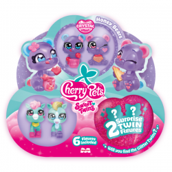 Cherry pets sweet twins...