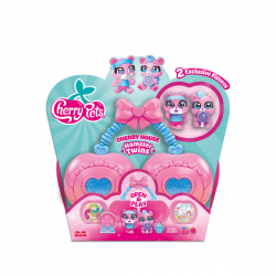 Cherry pets cherry houses...