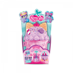 Cherry pets smoothie fun...