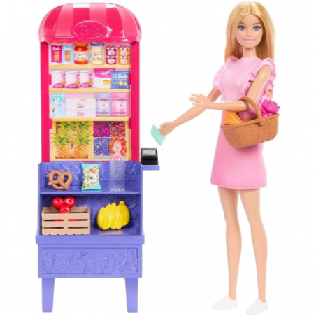 Barbie malibu en el mercado