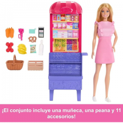 Barbie malibu en el mercado