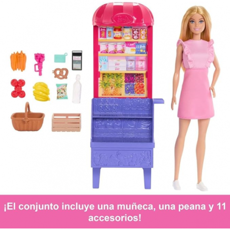 Barbie malibu en el mercado