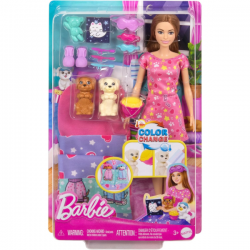 Barbie fiesta de pijamas de...