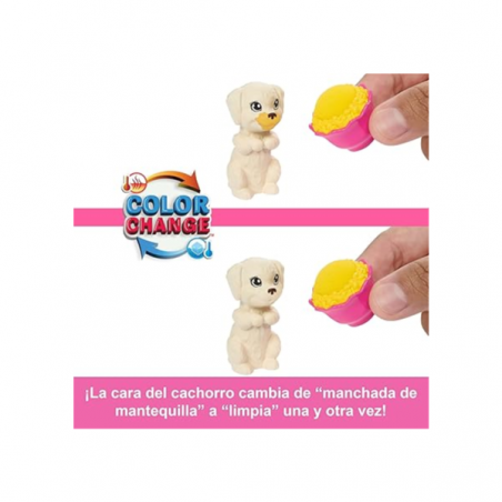 Barbie fiesta de pijamas de cachorros