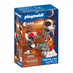 Astronauta de la esa con...