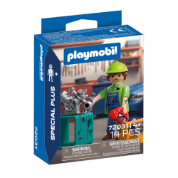 Mecánico playmobil