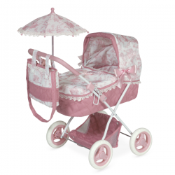 Coche muñeca plegable daniela
