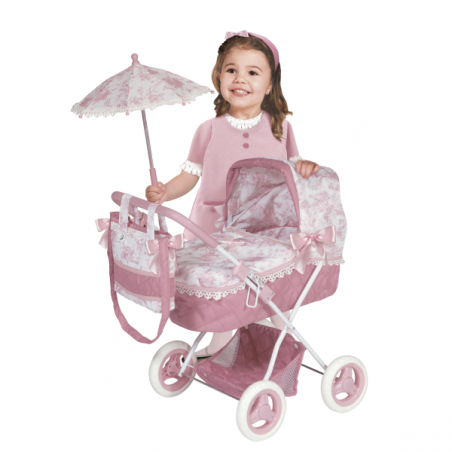Coche muñeca plegable daniela