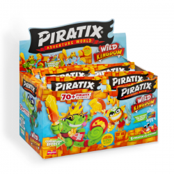 Piratix wild kingdom one pack